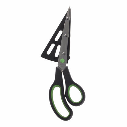 Two-in-One Non-Stick Pizza Shears with Serving Shovel by HitMyNeed