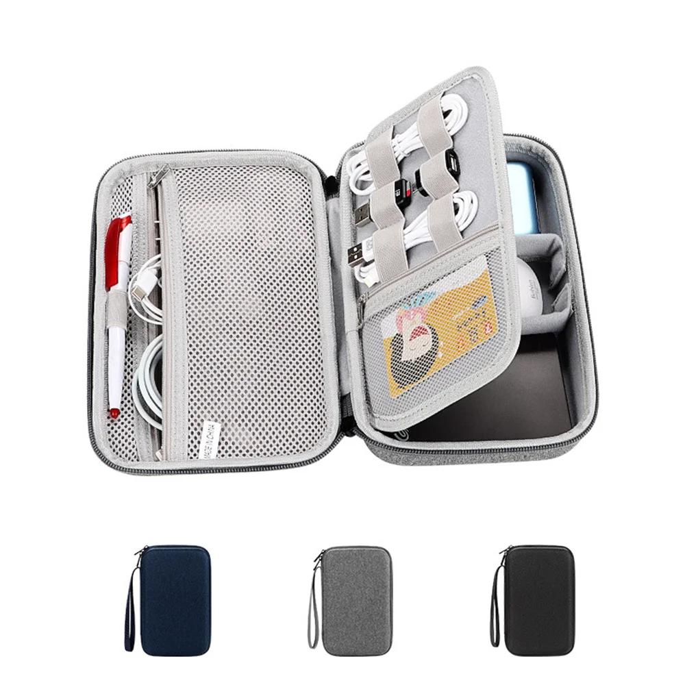 Two-Layer Electronic Travel Organizer Case by HitMyNeed