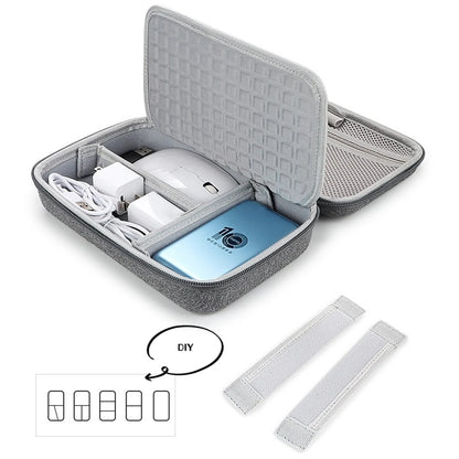 Two-Layer Electronic Travel Organizer Case by HitMyNeed