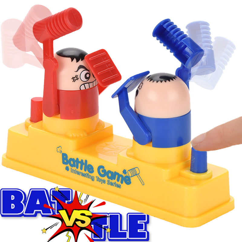 Two-Player Battle Fidget Table Game for Kids & Adults by HitMyNeed