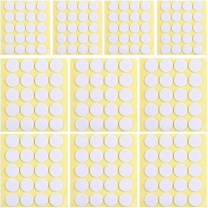 Two-Sided Glue Dots for Candle Wicks (500 Pack) by HitMyNeed