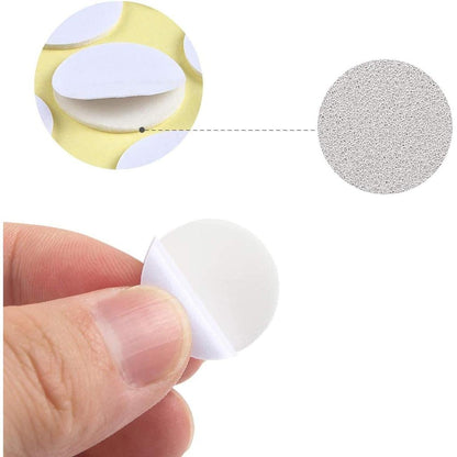 Two-Sided Glue Dots for Candle Wicks (500 Pack) by HitMyNeed