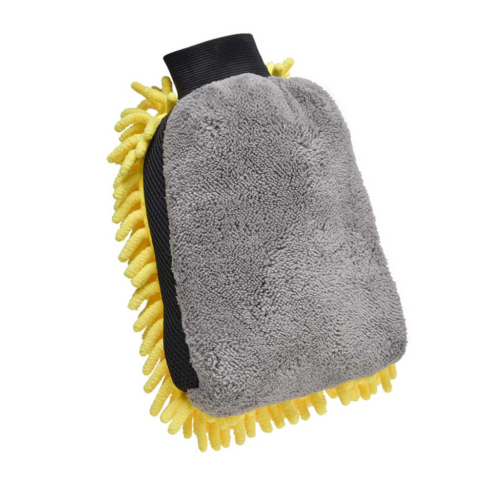 Two-Sided Microfiber Car Wash Glove Mitten by HitMyNeed