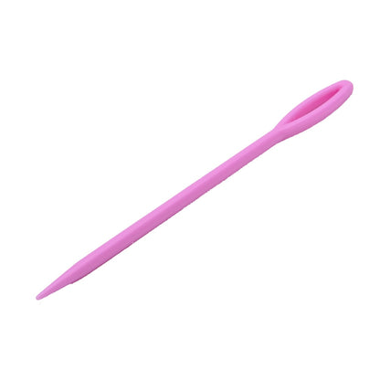 Two-Size Plastic Knitting Needles Set (20pcs) by HitMyNeed
