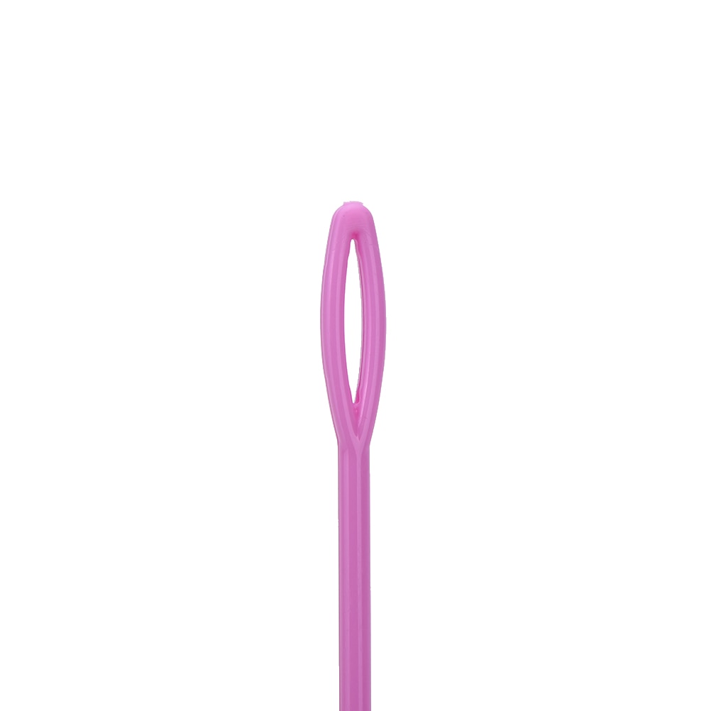 Two-Size Plastic Knitting Needles Set (20pcs) by HitMyNeed