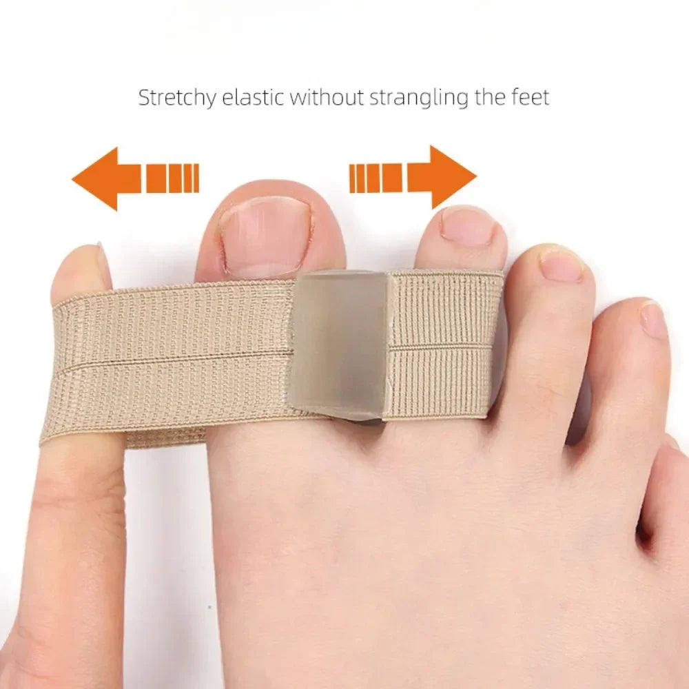 Two Toe Bunion Corrector Hallux Valgus Separator by HitMyNeed