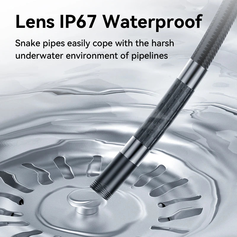 Two-Way 360° Articulating Borescope 1080P 6mm by HitMyNeed