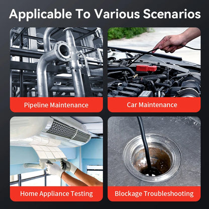 Two-Way 360° Articulating Borescope 1080P 6mm by HitMyNeed