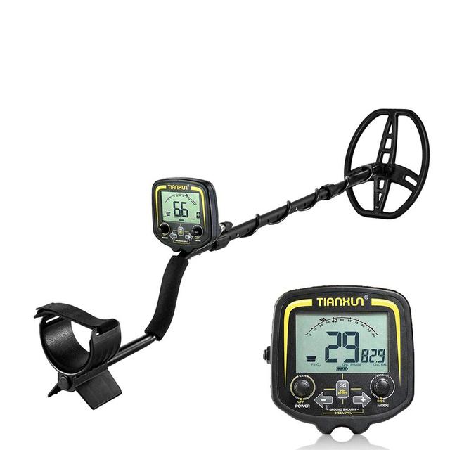TX-850 Professional Metal Detector 19kHz 11" Coil by HitMyNeed