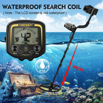 TX-850 Professional Metal Detector 19kHz 11" Coil by HitMyNeed