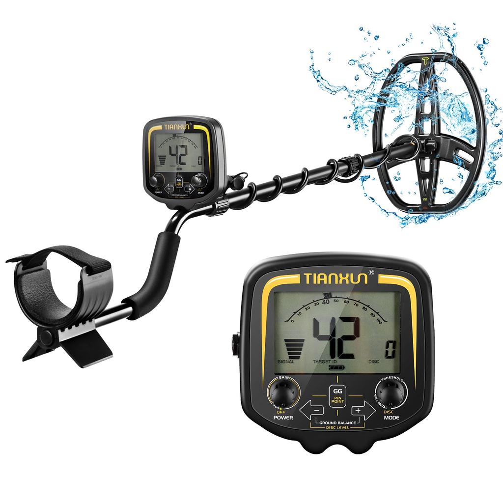 TX-850 Professional Metal Detector 19kHz 11" Coil by HitMyNeed