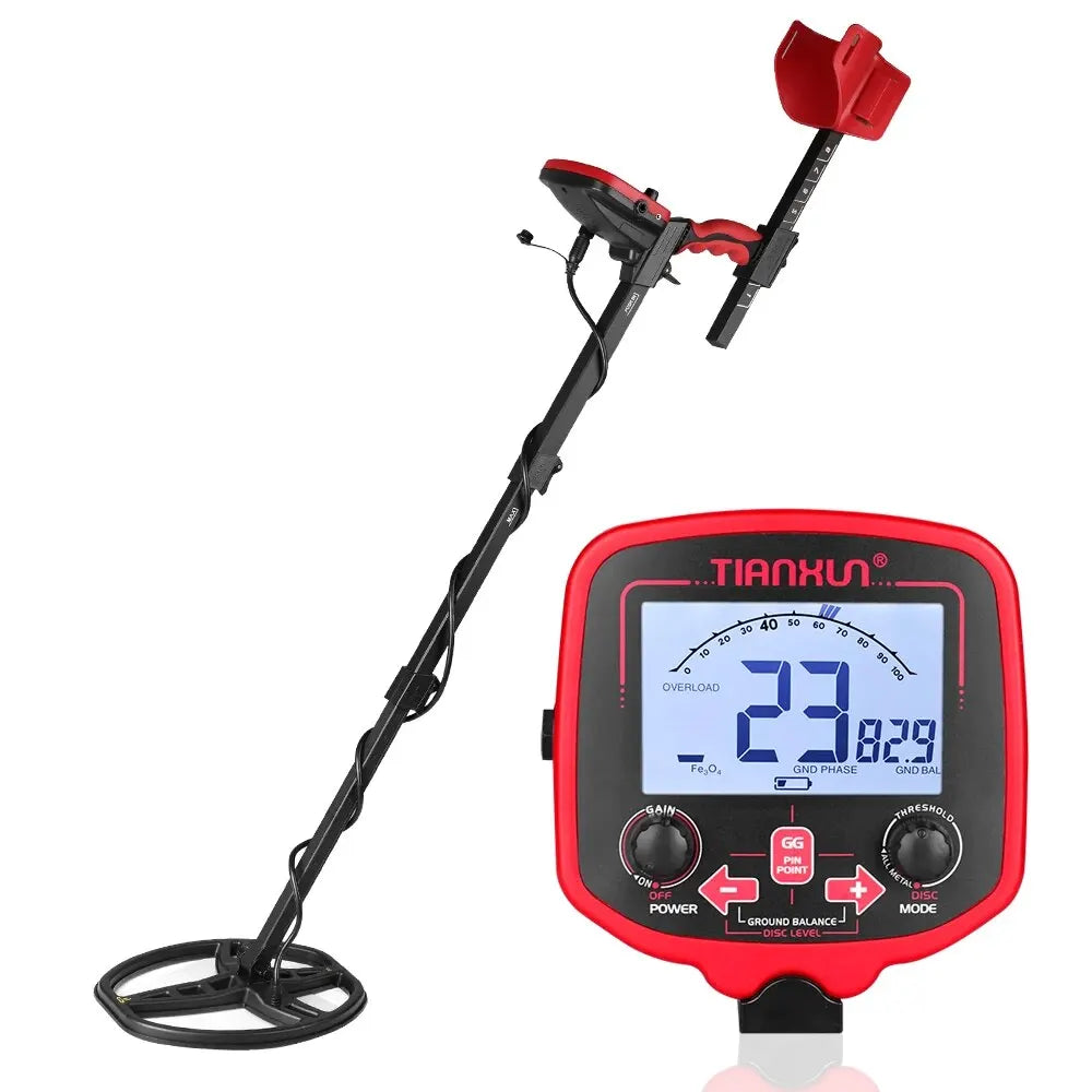 TX-850L Waterproof Gold & Metal Detector 19 kHz by HitMyNeed