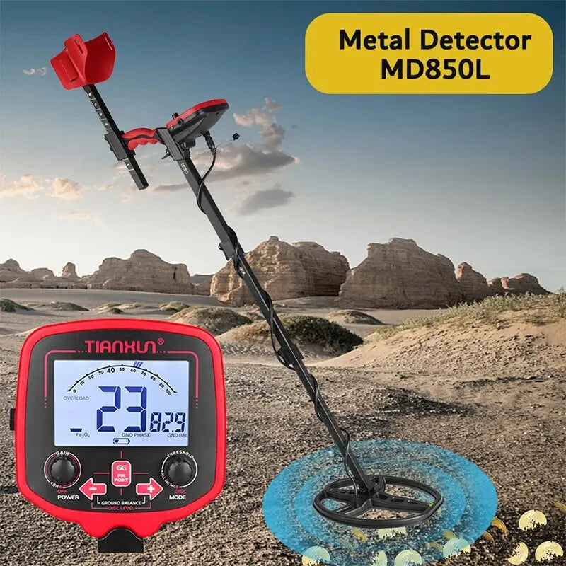 TX-850L Waterproof Gold & Metal Detector 19 kHz by HitMyNeed
