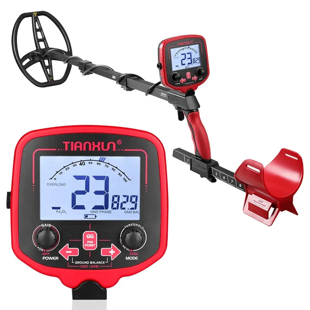TX-850L Waterproof Gold & Metal Detector 19 kHz by HitMyNeed