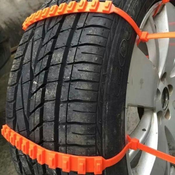 Tyre Traction Zip Wires Set of 10 for Emergency Grip by HitMyNeed