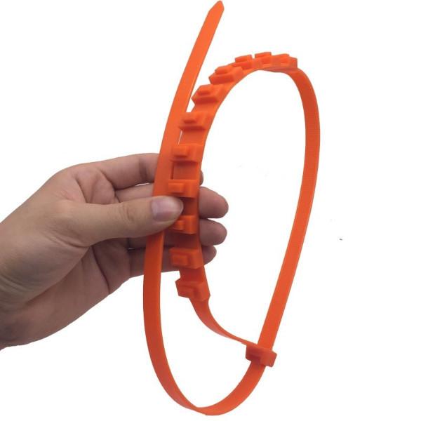 Tyre Traction Zip Wires Set of 10 for Emergency Grip by HitMyNeed