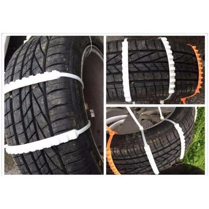 Tyre Traction Zip Wires Set of 10 for Emergency Grip by HitMyNeed