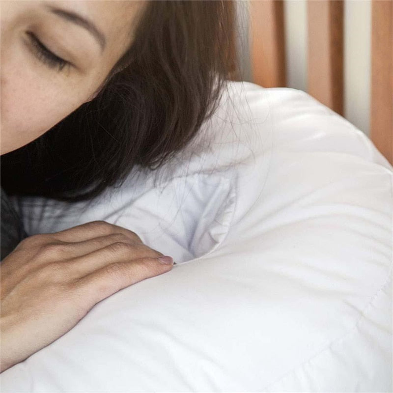 U Shape Pillow for Side Sleepers with Memory Foam by HitMyNeed