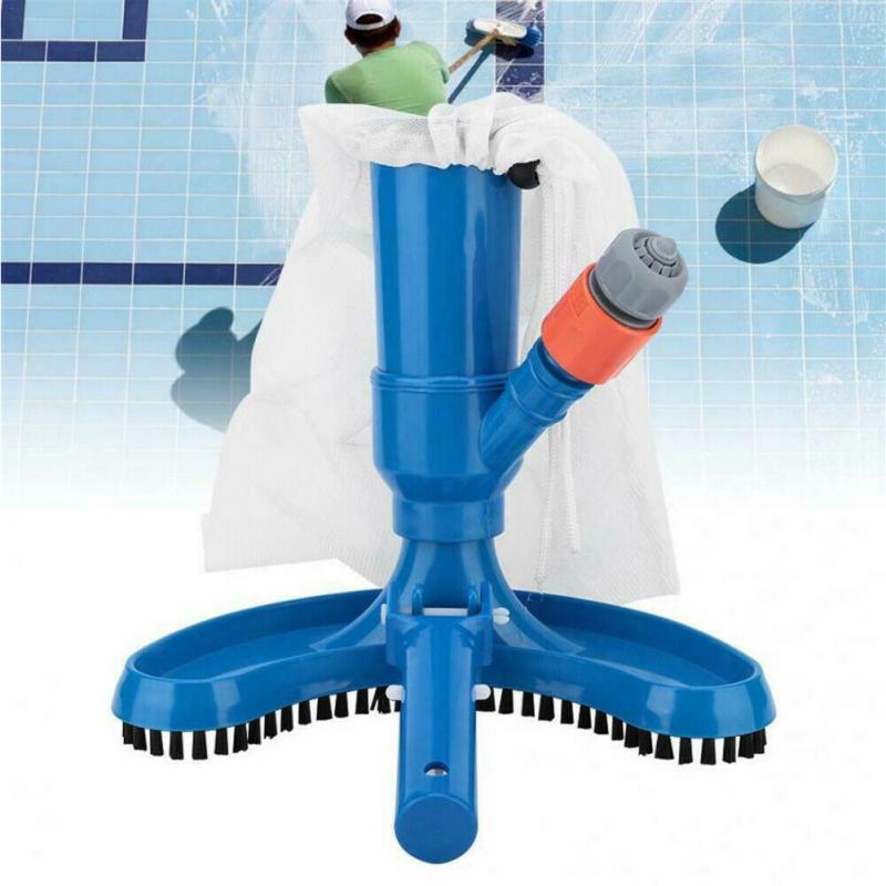 U-Shape Pool Vacuum Head with Brush Bristles by HitMyNeed