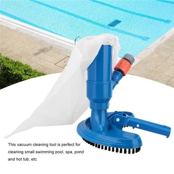 U-Shape Pool Vacuum Head with Brush Bristles by HitMyNeed