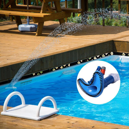 U-Shape Pool Vacuum Head with Brush Bristles by HitMyNeed