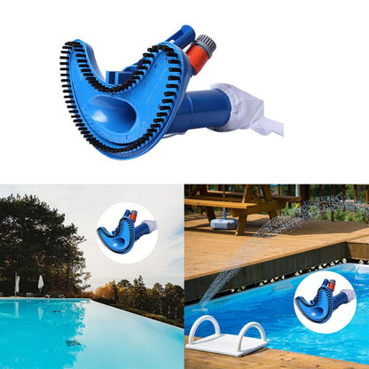 U-Shape Pool Vacuum Head with Brush Bristles by HitMyNeed