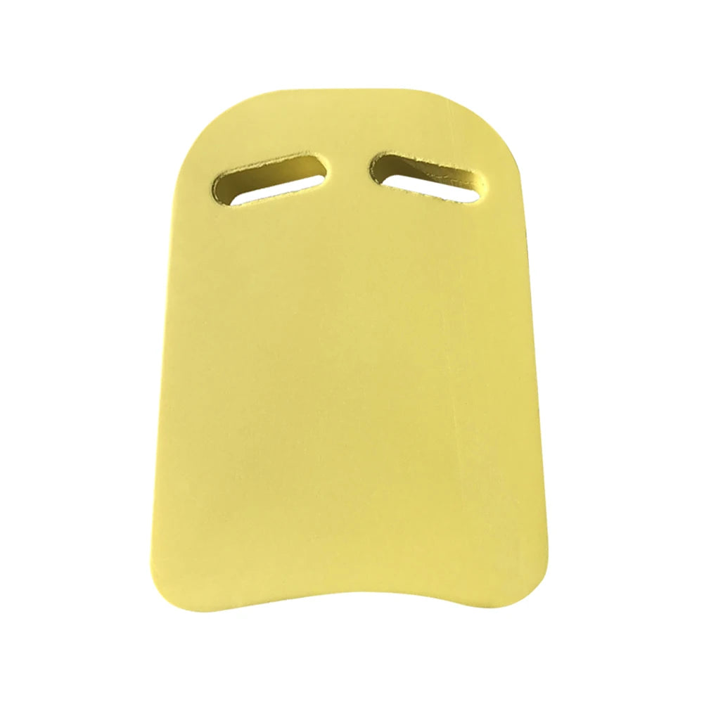 U-Shaped EVA Swimming Kickboard Float yellow by HitMyNeed