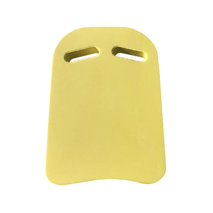 U-Shaped EVA Swimming Kickboard Float yellow by HitMyNeed