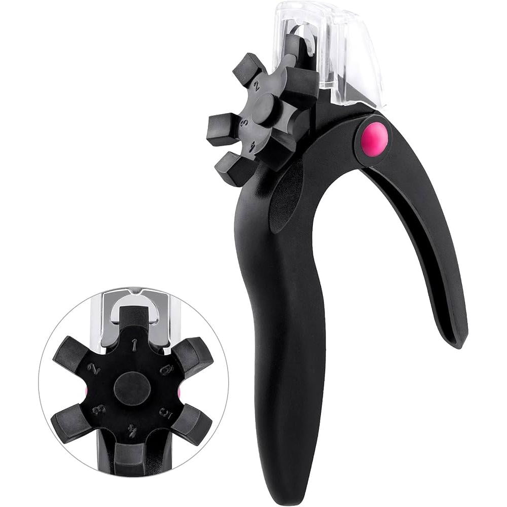 U-Shaped French Acrylic Nail Tip Cutter with Sizer by HitMyNeed