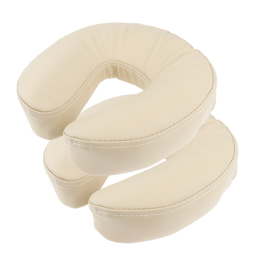U-Shaped Massage Face Cradles (Set of 2) by HitMyNeed