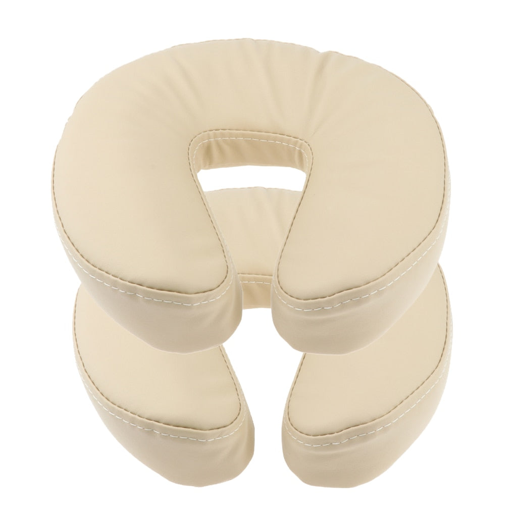 U-Shaped Massage Face Cradles (Set of 2) by HitMyNeed