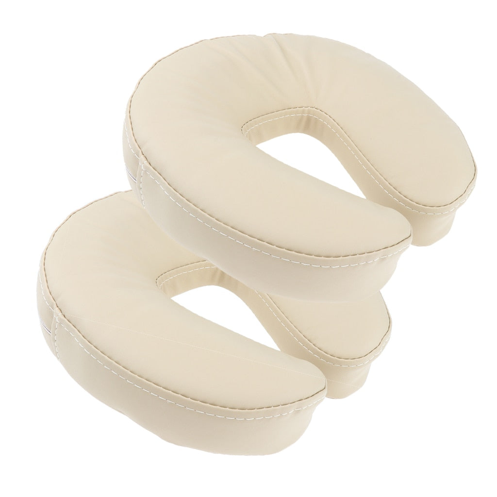 U-Shaped Massage Face Cradles (Set of 2) by HitMyNeed