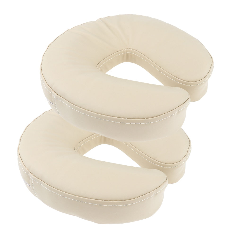 U-Shaped Massage Face Cradles (Set of 2) by HitMyNeed