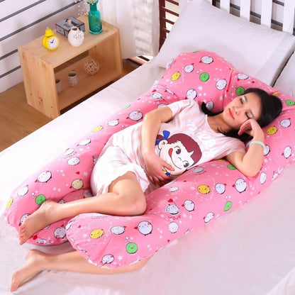 U-Shaped Pregnancy Pillow for Maternity Support mochi by HitMyNeed