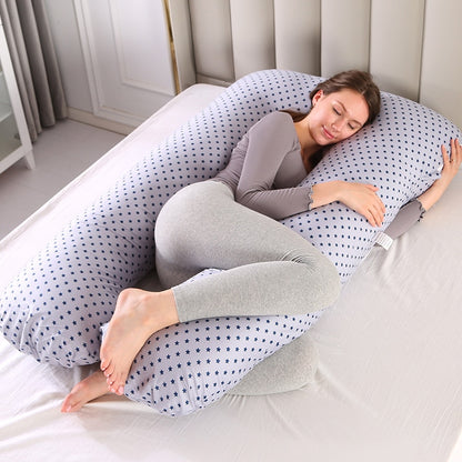 U-Shaped Pregnancy Pillow for Maternity Support star by HitMyNeed