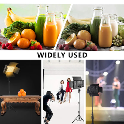 U800 LED Video Light Panel for TikTok & YouTube by HitMyNeed