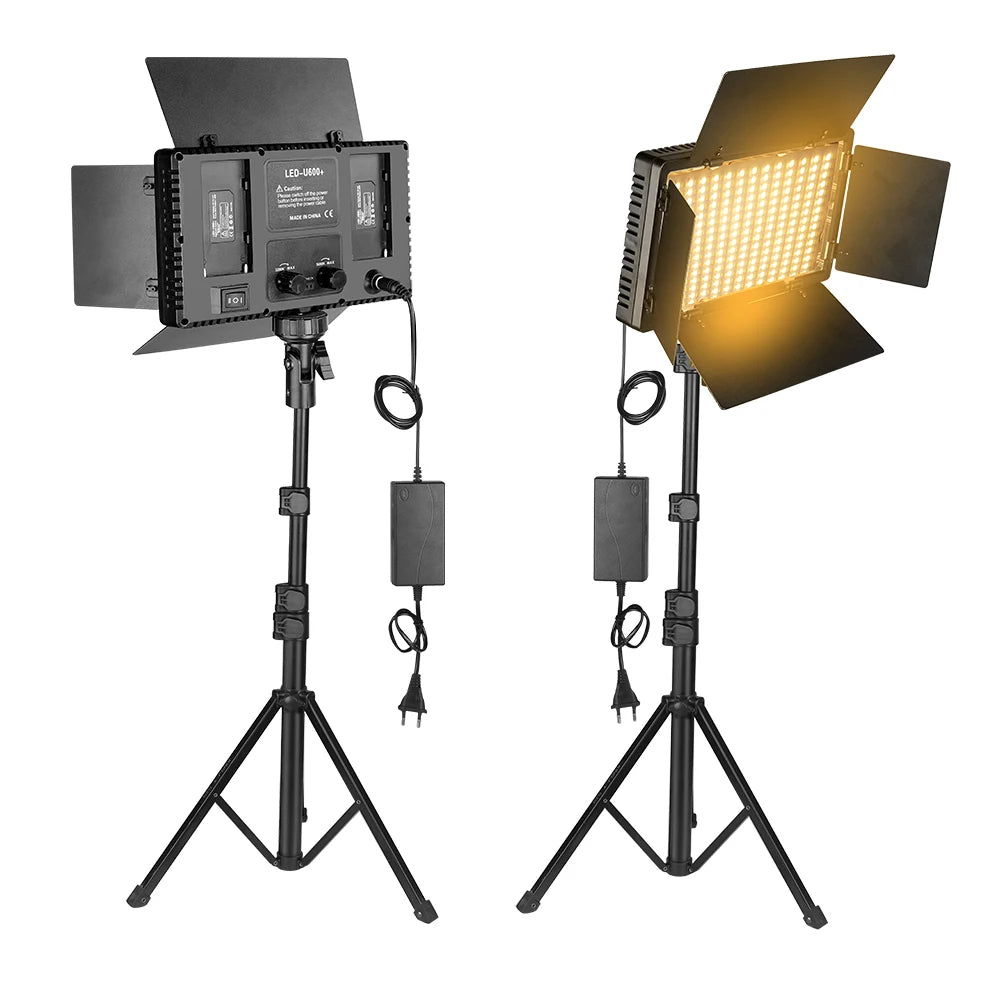 U800 LED Video Light Panel for TikTok & YouTube U600+40W - 130cm by HitMyNeed