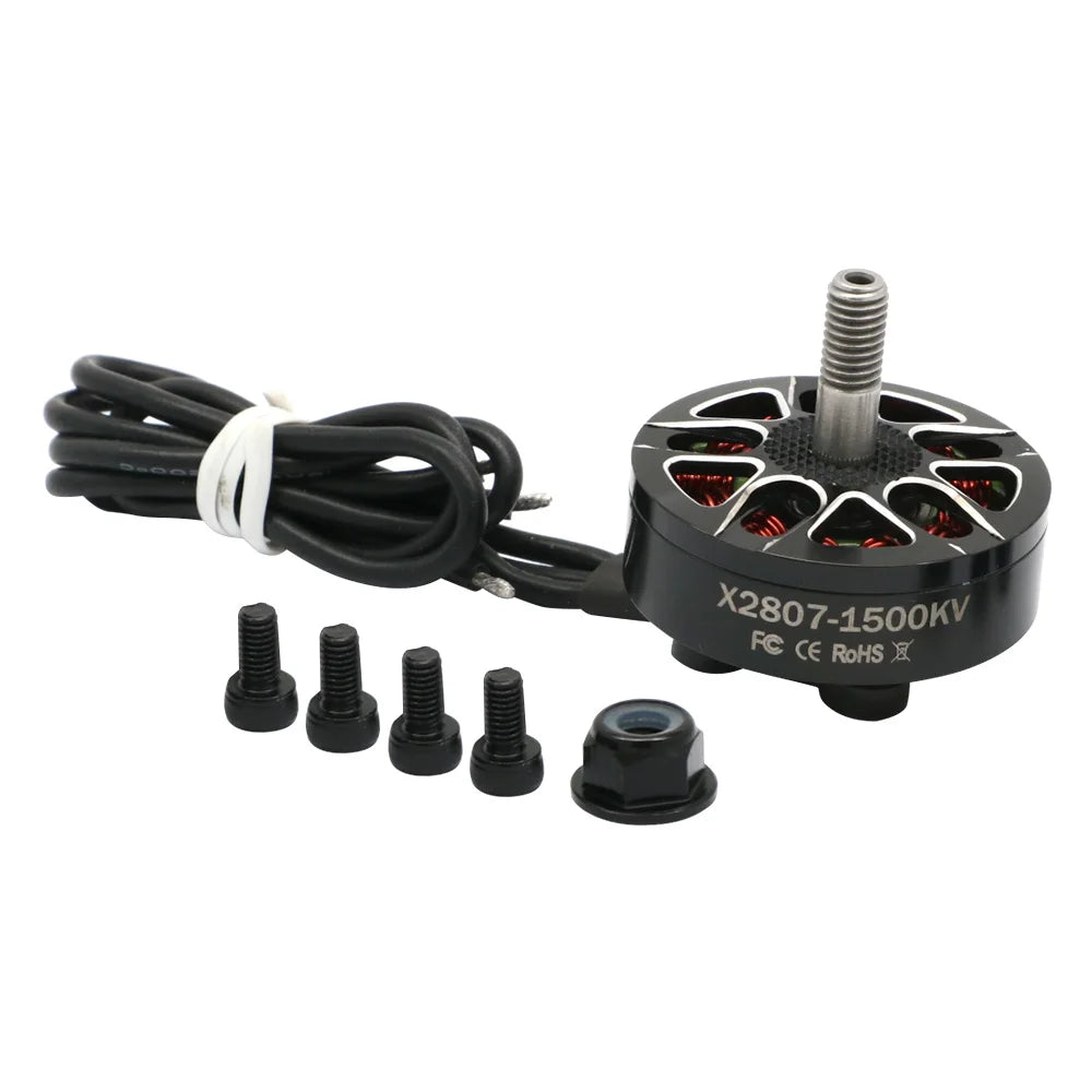 Uangel X2807 2807 1300KV 1500KV 1700KV Motor Set (4pcs) by HitMyNeed