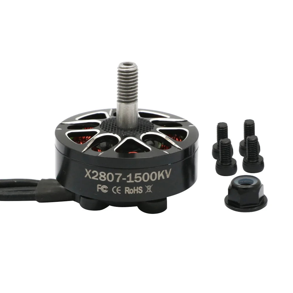 Uangel X2807 2807 1300KV 1500KV 1700KV Motor Set (4pcs) by HitMyNeed