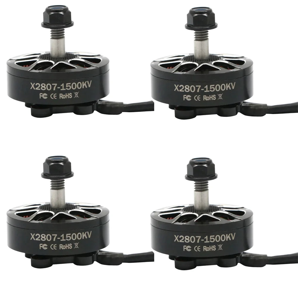 Uangel X2807 2807 1300KV 1500KV 1700KV Motor Set (4pcs) 4pcs-2807-1300kv by HitMyNeed
