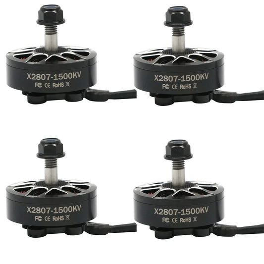 Uangel X2807 2807 1300KV 1500KV 1700KV Motor Set (4pcs) 4pcs-2807-1300kv by HitMyNeed