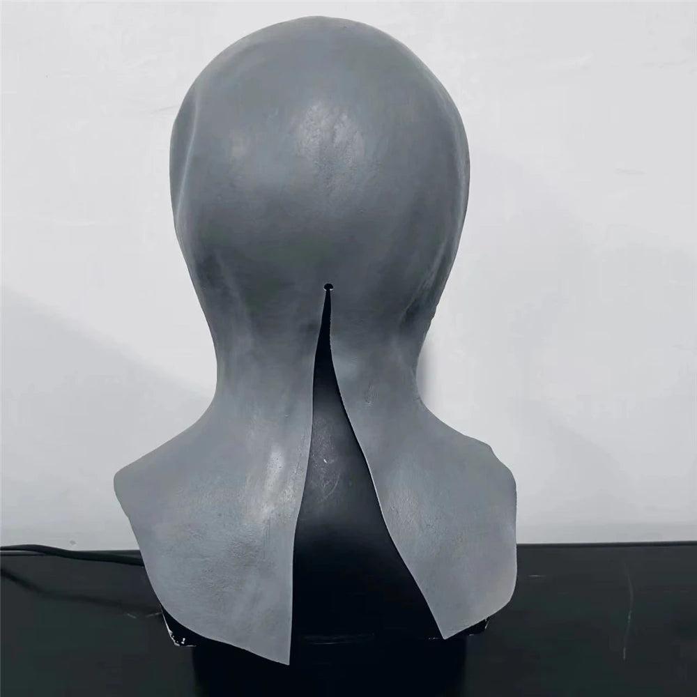 UFO Alien Skull Latex Mask for Halloween Cosplay by HitMyNeed