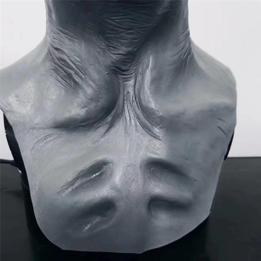 UFO Alien Skull Latex Mask for Halloween Cosplay by HitMyNeed