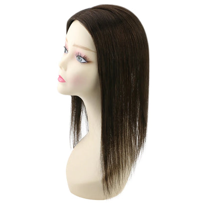 Ugeat 13x13cm Mono Base Human Hair Topper 2.0 18-inches45cm by HitMyNeed