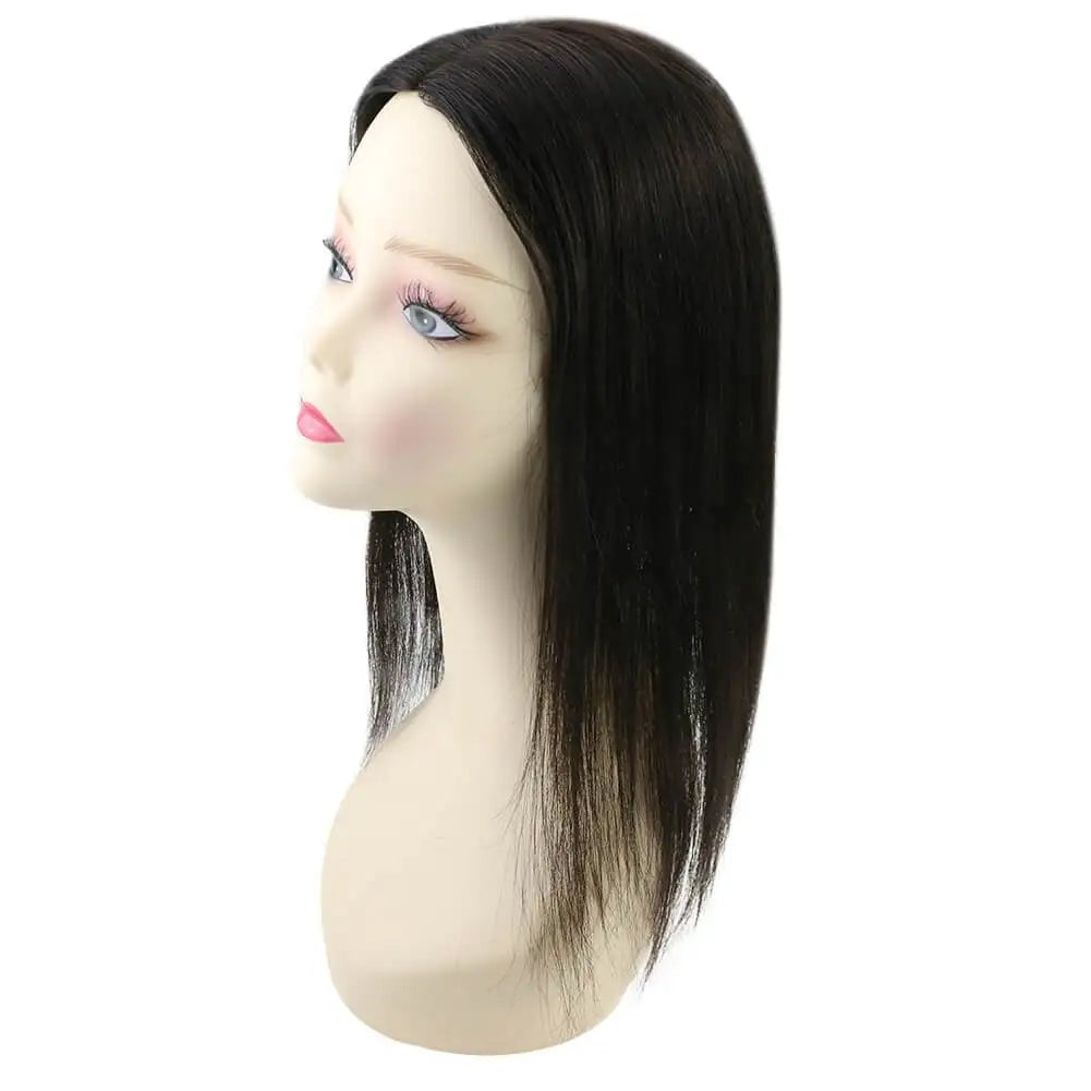 Ugeat 13x13cm Mono Base Human Hair Topper by HitMyNeed
