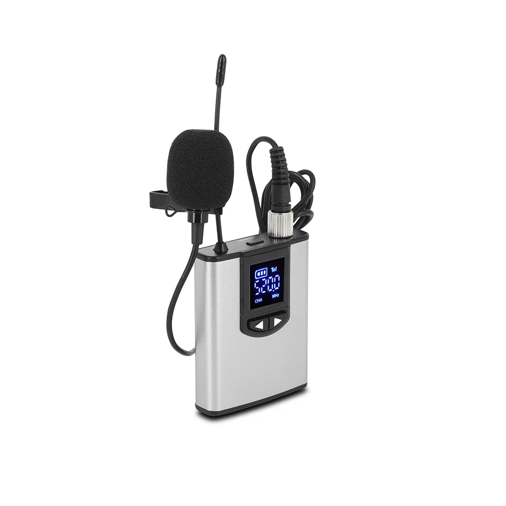 UHF Wireless Lavalier Mic with Bodypack Transmitter by HitMyNeed