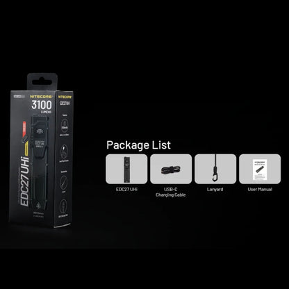 UHI 3100 Lumen Rechargeable Tactical Flashlight by HitMyNeed