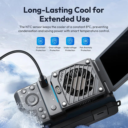 Ulanzi CU01 Thermostatic Camera Cooler for 4K Cameras by HitMyNeed