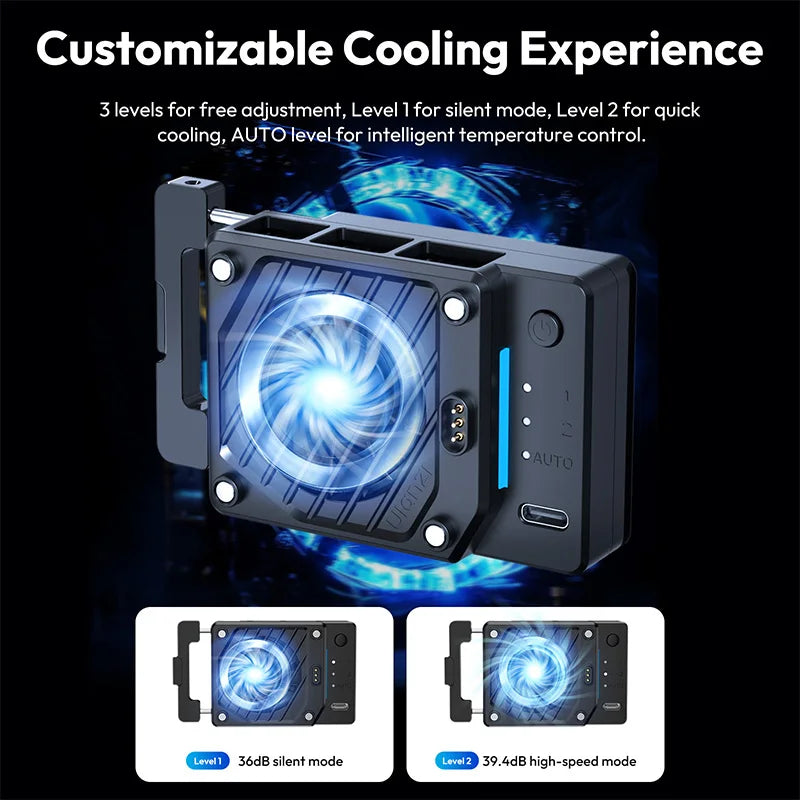 Ulanzi CU01 Thermostatic Camera Cooler for 4K Cameras by HitMyNeed