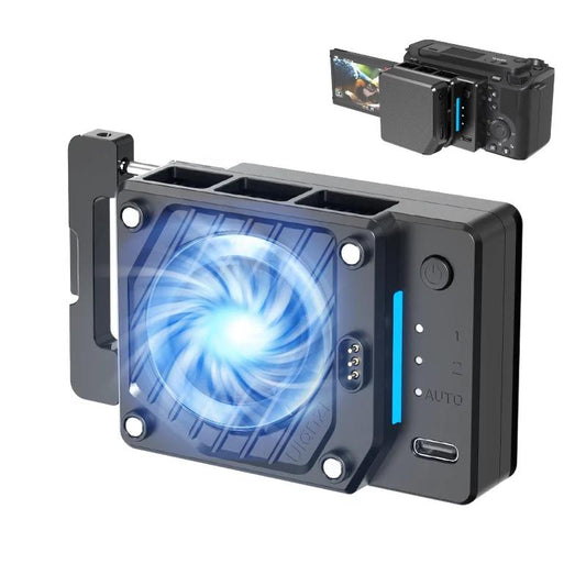 Ulanzi CU01 Thermostatic Camera Cooler for 4K Cameras with-battery by HitMyNeed